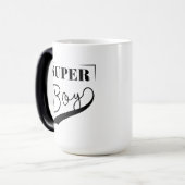 Super Boy Magische Mok (Voorkant links)