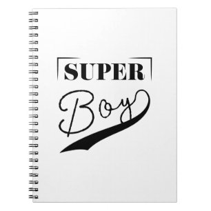 Super Boy Notitieboek