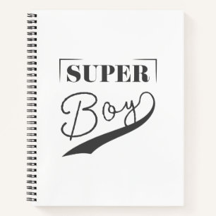 Super Boy Notitieboek