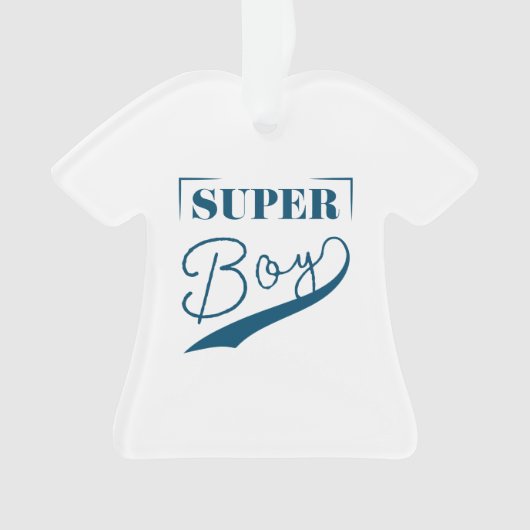 Super Boy Ornament (voorkant)