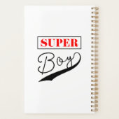 Super Boy Planner (Achterkant)