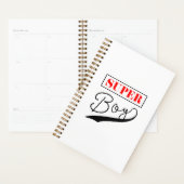 Super Boy Planner (Display)