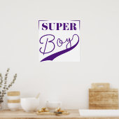 Super Boy Poster (Keuken)