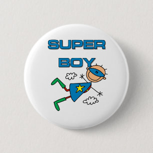 Super Boy Ronde Button 5,7 Cm