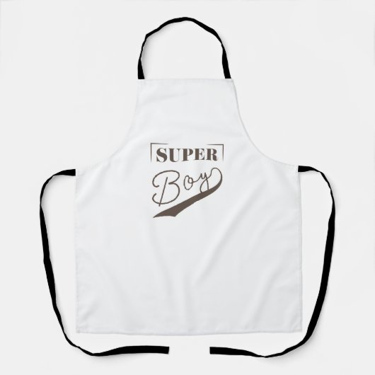 Super Boy Schort (Voorkant)