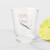 Super Boy Shot Glas (Achterkant)