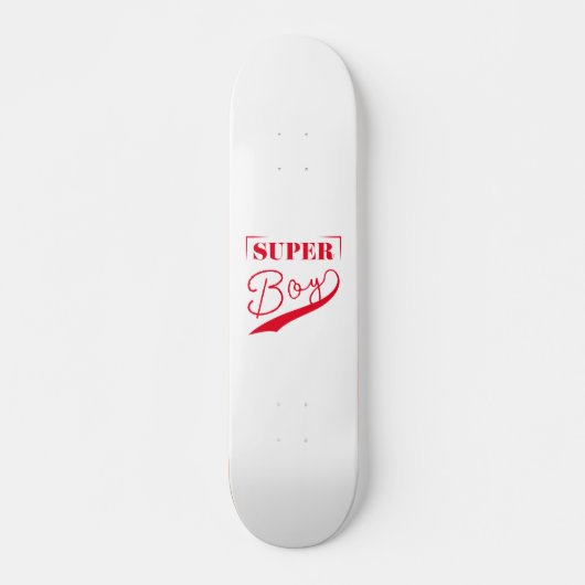 Super Boy Skateboard (Voorkant)
