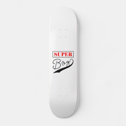 Super Boy Skateboard (Voorkant)