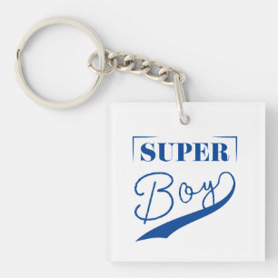 Super Boy Sleutelhanger