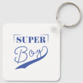Super Boy Sleutelhanger (Achterkant)