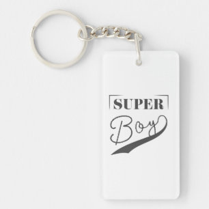 Super Boy Sleutelhanger