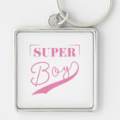 Super Boy Sleutelhanger (Voorkant)
