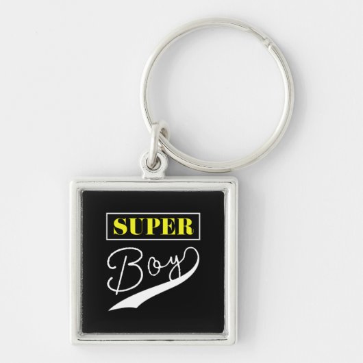 Super Boy Sleutelhanger (Voorkant)