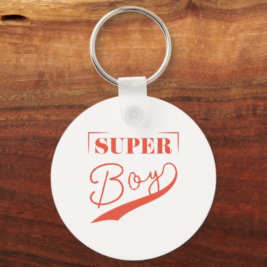 Super Boy Sleutelhanger (Voorkant)