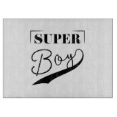 Super Boy Snijplank (Voorkant)