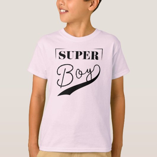 Super Boy T-shirt (Voorkant)