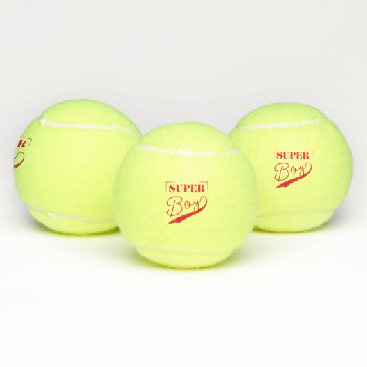 Super Boy Tennisballen (Multi)