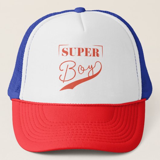 Super Boy Trucker Pet (Voorkant)