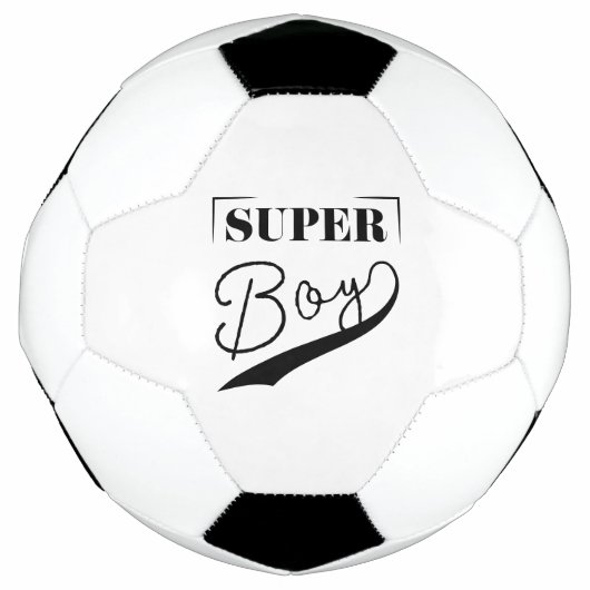 Super Boy Voetbal (Voorkant)