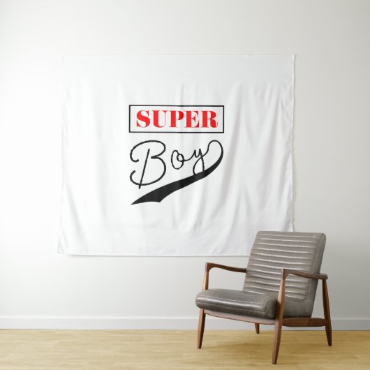 Super Boy Wandkleed (In Situ (horizontaal))
