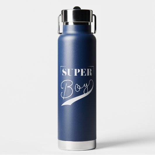 Super Boy Waterfles (Voorkant)