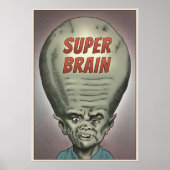 Super Brain Poster (Voorkant)