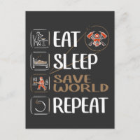 Super brandweerman redt de wereld. Grappig gezegde