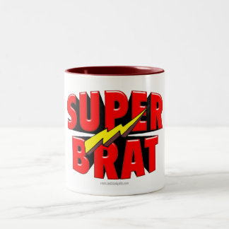 Super Brat Tweekleurige Koffiemok