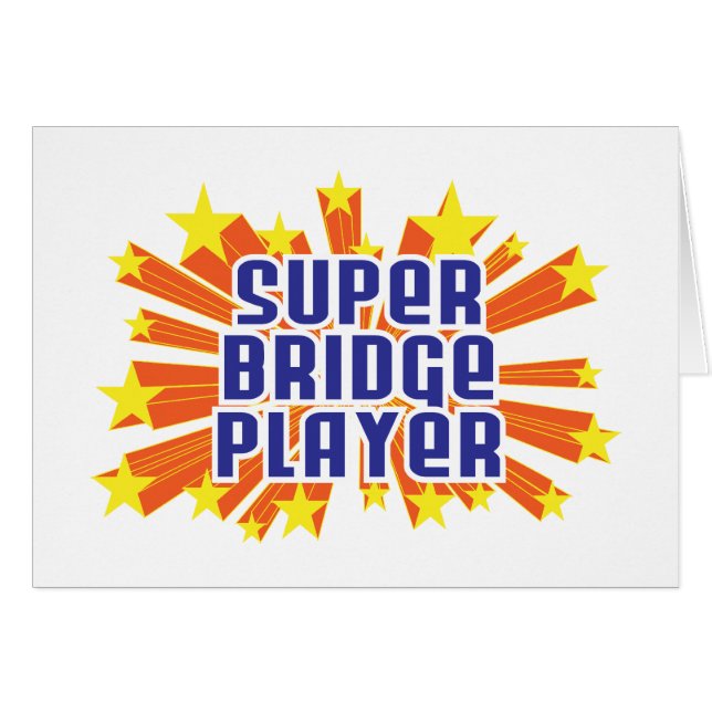 Super Bridge Player (Voorkant Horizontaal)