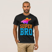 SUPER BROER SUPER HELD T-shirts (Voorkant volledig)