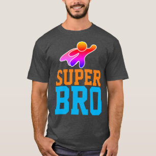 SUPER BROTHER SUPERHERO T-Shirts