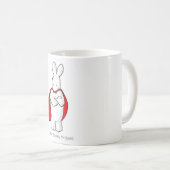 Super Bunny-Mok Koffiemok (Voorkant rechts)