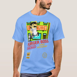 Super Burger Boss T-shirt