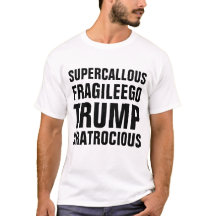 Super Callous Fragile Ego Trump U bent overdreven