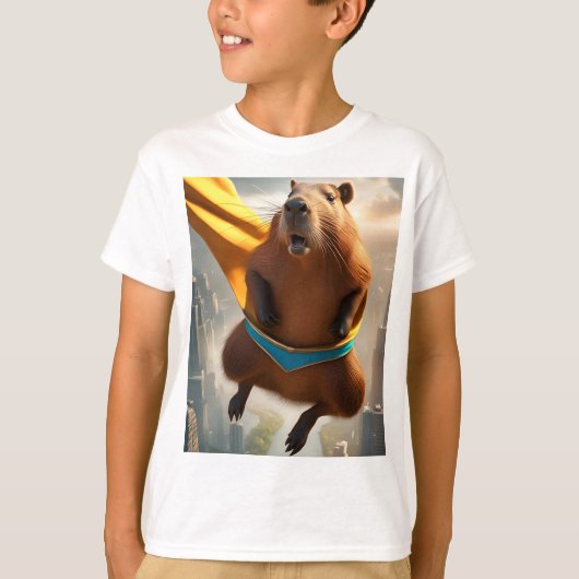 Super Cappy T-shirt (Voorkant)