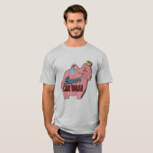 Super Car Wash T-Shirt (Voorkant volledig)