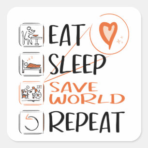 "Super Caregivers/verpleegassistenten" bespaart de Vierkante Sticker