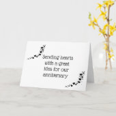 SUPER CARTE ANNIVERSAIRE "ROMANTIQUE" POUR LUI (Fleur jaune)