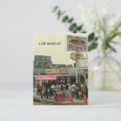 Super carte postale de Los Angeles ! (Debout devant)