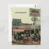 Super carte postale de Los Angeles ! (Devant / Derrière)