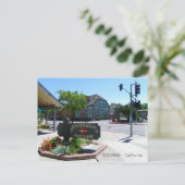 Super Carte Postale Solvang ! (Debout devant)