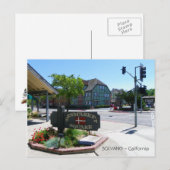 Super Carte Postale Solvang ! (Devant / Derrière)