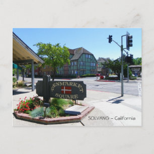 Super Carte Postale Solvang !