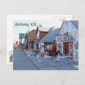 Super carte postale Solvang ! (Devant / Derrière)