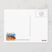 Super Carte Postale Wupatki ! (Dos)