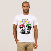 Super Castro Bros. T-shirt (Voorkant volledig)