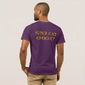 SUPER CAT CROCHET T-SHIRT (Achterkant volledig)