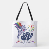 Super Cat Gay Sac fourre-tout AF (Dos)