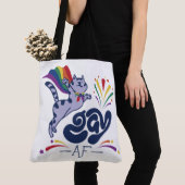 Super Cat Gay Sac fourre-tout AF (De près)