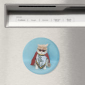Super Cat Magneet (Insitu (Vaatwasser))